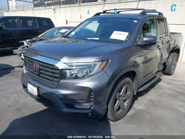 5FPYK3F51MB027546 2021 HONDA RIDGELINE - Image 2
