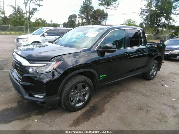 5FPYK3F51MB027644 2021 HONDA RIDGELINE - Image 2