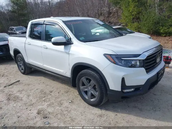 5FPYK3F51NB025930 2022 HONDA RIDGELINE - Image 1