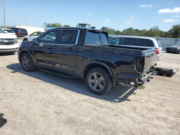 5FPYK3F51NB031114 2022 HONDA RIDGELINE - Image 2
