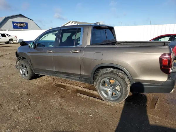 5FPYK3F51NB037463 2022 HONDA RIDGELINE - Image 2