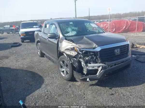5FPYK3F51NB038239 2022 HONDA RIDGELINE - Image 1