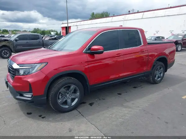 5FPYK3F51PB015501 2023 HONDA RIDGELINE - Image 2