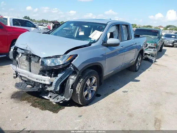 5FPYK3F51SB007536 2025 HONDA RIDGELINE - Image 2