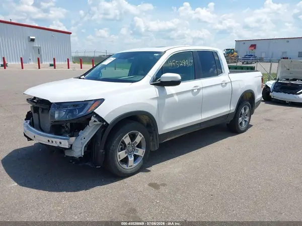 5FPYK3F51SB023946 2025 HONDA RIDGELINE - Image 2