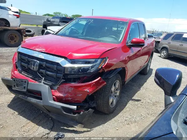 5FPYK3F51SB032050 2025 HONDA RIDGELINE - Image 2