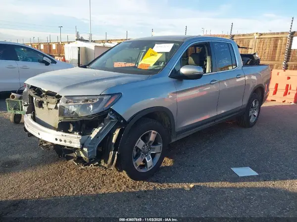 5FPYK3F51SB042674 2025 HONDA RIDGELINE - Image 2