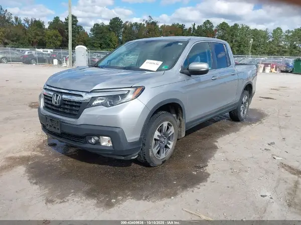 5FPYK3F52KB007075 2019 HONDA RIDGELINE - Image 2