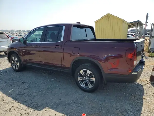 5FPYK3F52KB039850 2019 HONDA RIDGELINE - Image 2