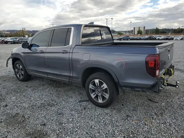 5FPYK3F52KB040402 2019 HONDA RIDGELINE - Image 2