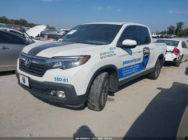 5FPYK3F52KB043574 2019 HONDA RIDGELINE - Image 2