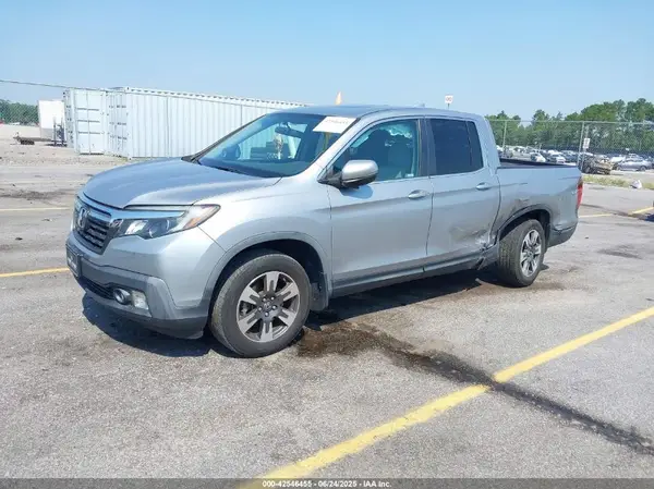 5FPYK3F52KB048807 2019 HONDA RIDGELINE - Image 2