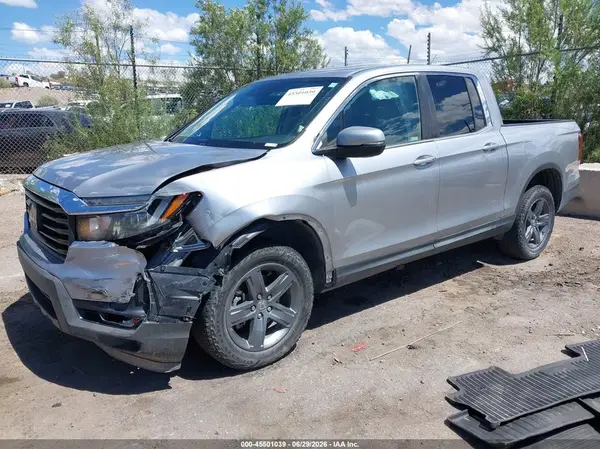 5FPYK3F52MB019004 2021 HONDA RIDGELINE - Image 2