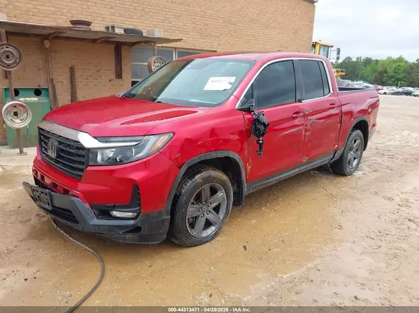 5FPYK3F52NB038668 2022 HONDA RIDGELINE - Image 2