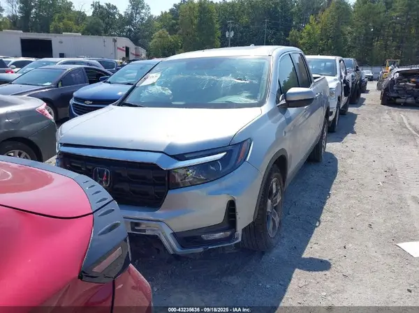 5FPYK3F52SB041081 2025 HONDA RIDGELINE - Image 2