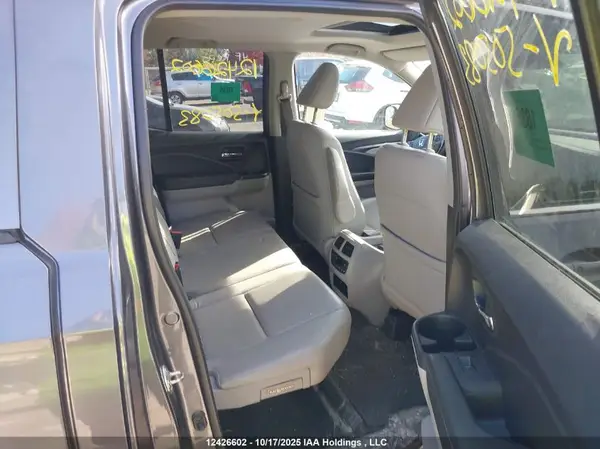 5FPYK3F53HB505083 2017 HONDA RIDGELINE - Image 8