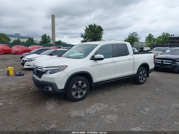 5FPYK3F53JB009898 2018 HONDA RIDGELINE - Image 2