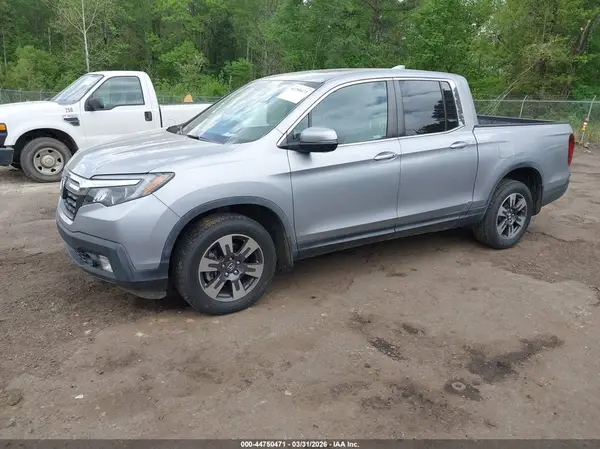 5FPYK3F53KB000796 2019 HONDA RIDGELINE - Image 2