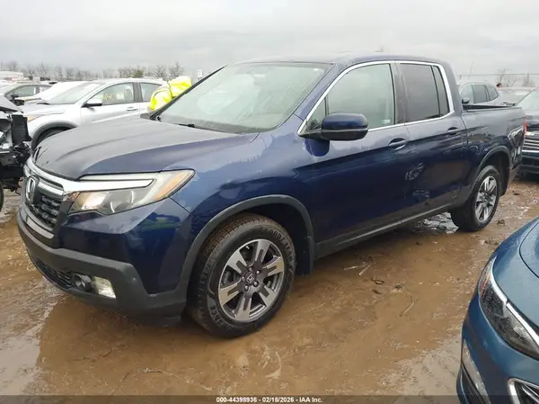 5FPYK3F53KB008946 2019 HONDA RIDGELINE - Image 2