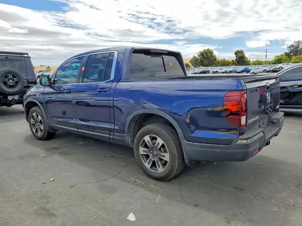 5FPYK3F53KB018716 2019 HONDA RIDGELINE - Image 2