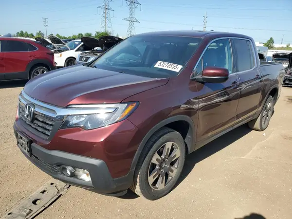 5FPYK3F53KB030753 2019 HONDA RIDGELINE - Image 1