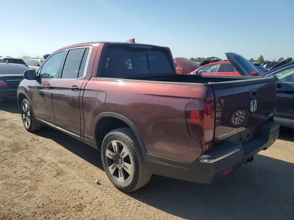 5FPYK3F53KB030753 2019 HONDA RIDGELINE - Image 2
