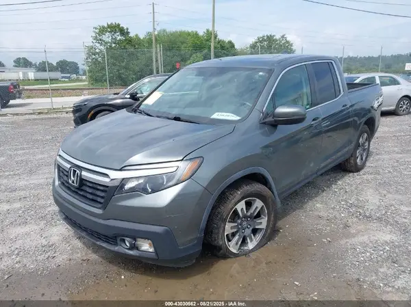 5FPYK3F53KB041641 2019 HONDA RIDGELINE - Image 2