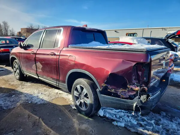 5FPYK3F53KB043499 2019 HONDA RIDGELINE - Image 2