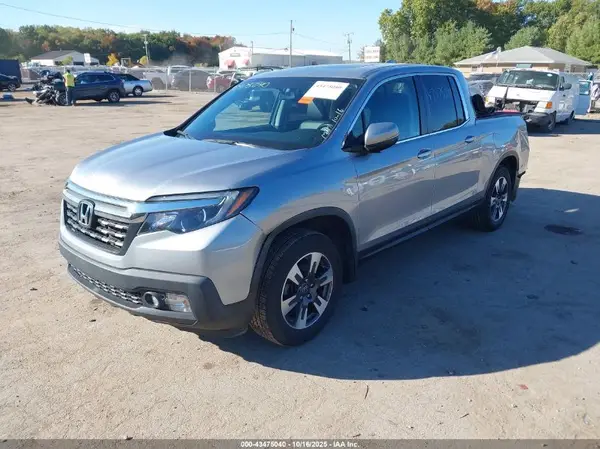 5FPYK3F53KB043874 2019 HONDA RIDGELINE - Image 2