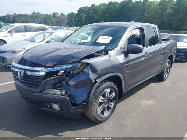 5FPYK3F53KB049173 2019 HONDA RIDGELINE - Image 2