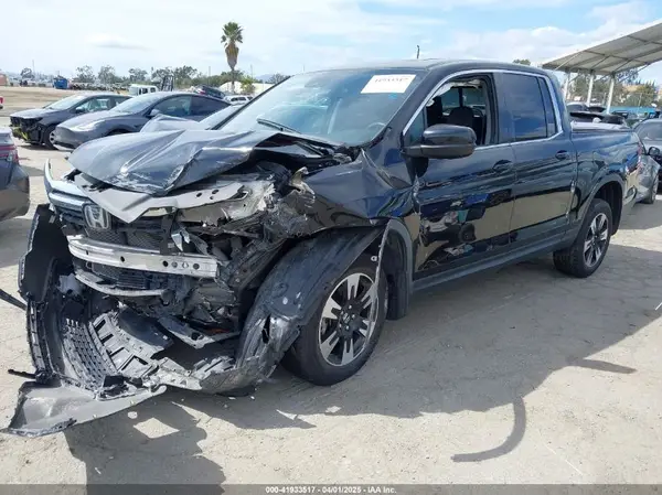 5FPYK3F53LB030107 2020 HONDA RIDGELINE - Image 2