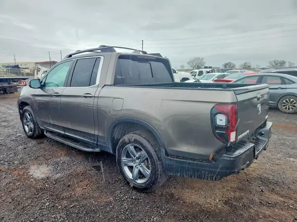 5FPYK3F53NB031082 2022 HONDA RIDGELINE - Image 2