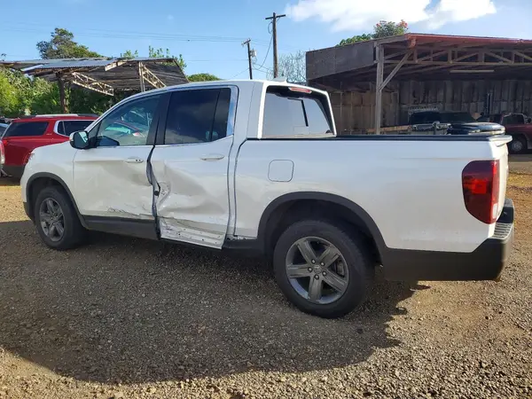 5FPYK3F53NB034161 2022 HONDA RIDGELINE - Image 2