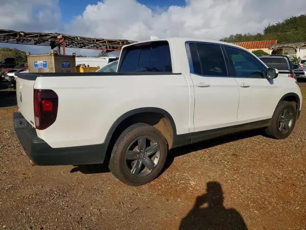2022 HONDA RIDGELINE COPART lot 75089275 auction photo 3