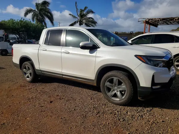 2022 HONDA RIDGELINE COPART lot 75089275 auction photo 4