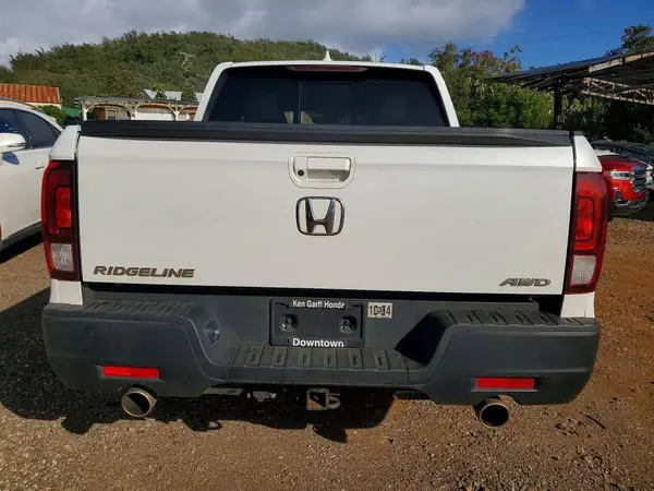 2022 HONDA RIDGELINE COPART lot 75089275 auction photo 6