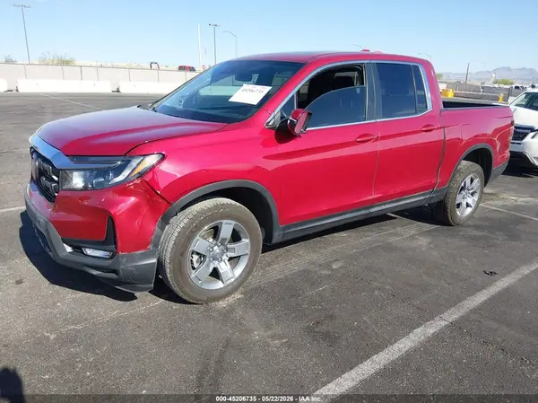 5FPYK3F53SB020207 2025 HONDA RIDGELINE - Image 2