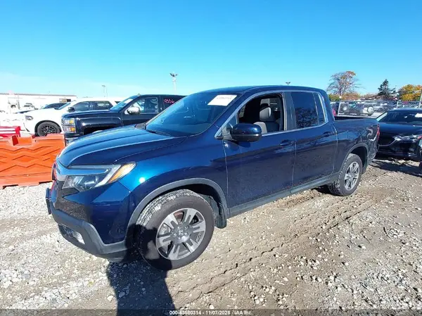 5FPYK3F54HB006180 2017 HONDA RIDGELINE - Image 2