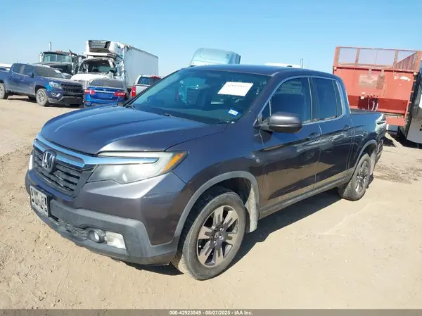 5FPYK3F54HB015820 2017 HONDA RIDGELINE - Image 2