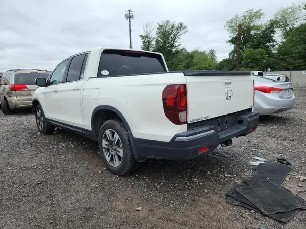 5FPYK3F54HB018202 2017 HONDA RIDGELINE - Image 2