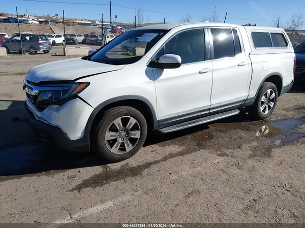 5FPYK3F54HB020239 2017 HONDA RIDGELINE - Image 2