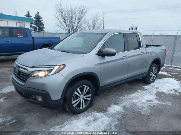 5FPYK3F54KB505696 2019 HONDA RIDGELINE - Image 2