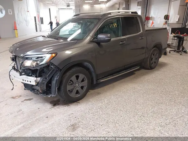 5FPYK3F54LB501178 2020 HONDA RIDGELINE - Image 2