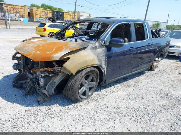 5FPYK3F54MB019165 2021 HONDA RIDGELINE - Image 2