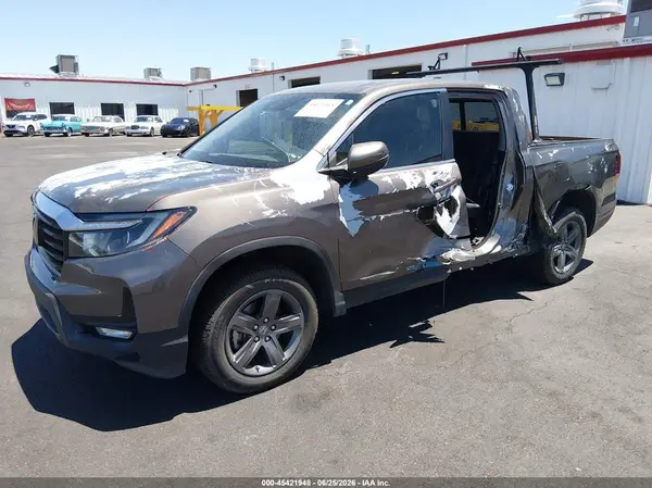 5FPYK3F54NB020740 2022 HONDA RIDGELINE - Image 2