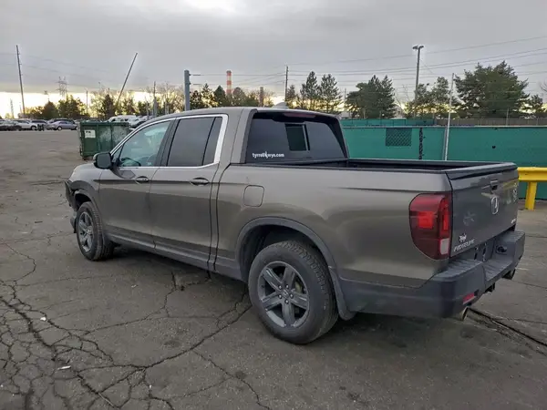 5FPYK3F54NB031057 2022 HONDA RIDGELINE - Image 2