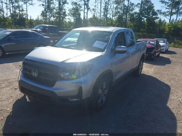5FPYK3F54SB041907 2025 HONDA RIDGELINE - Image 2