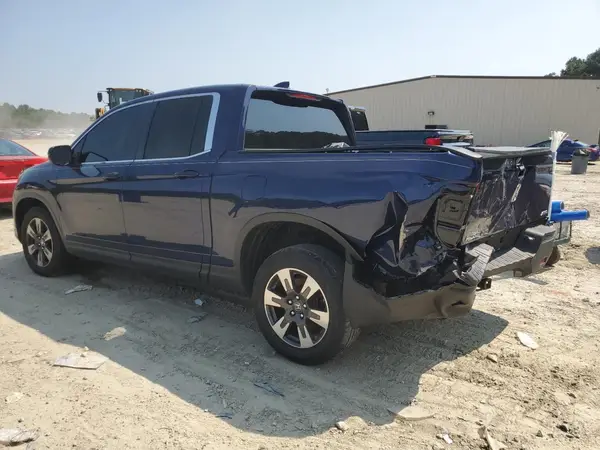 5FPYK3F55HB010254 2017 HONDA RIDGELINE - Image 2