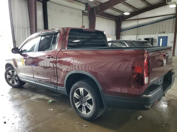 5FPYK3F55HB014563 2017 HONDA RIDGELINE - Image 2