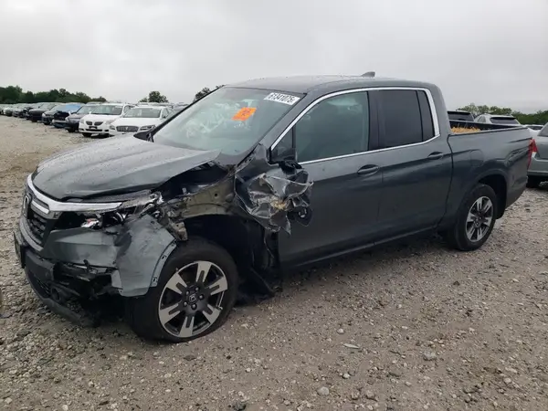 5FPYK3F55HB016071 2017 HONDA RIDGELINE - Image 1